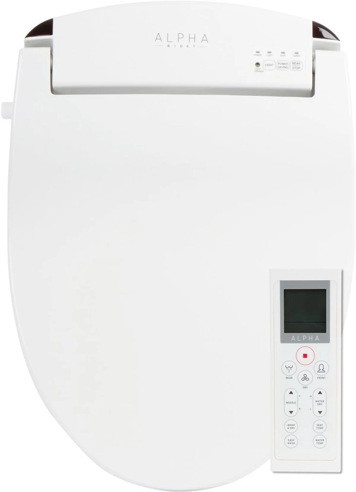 Alpha Bidet JX2 bidet seat