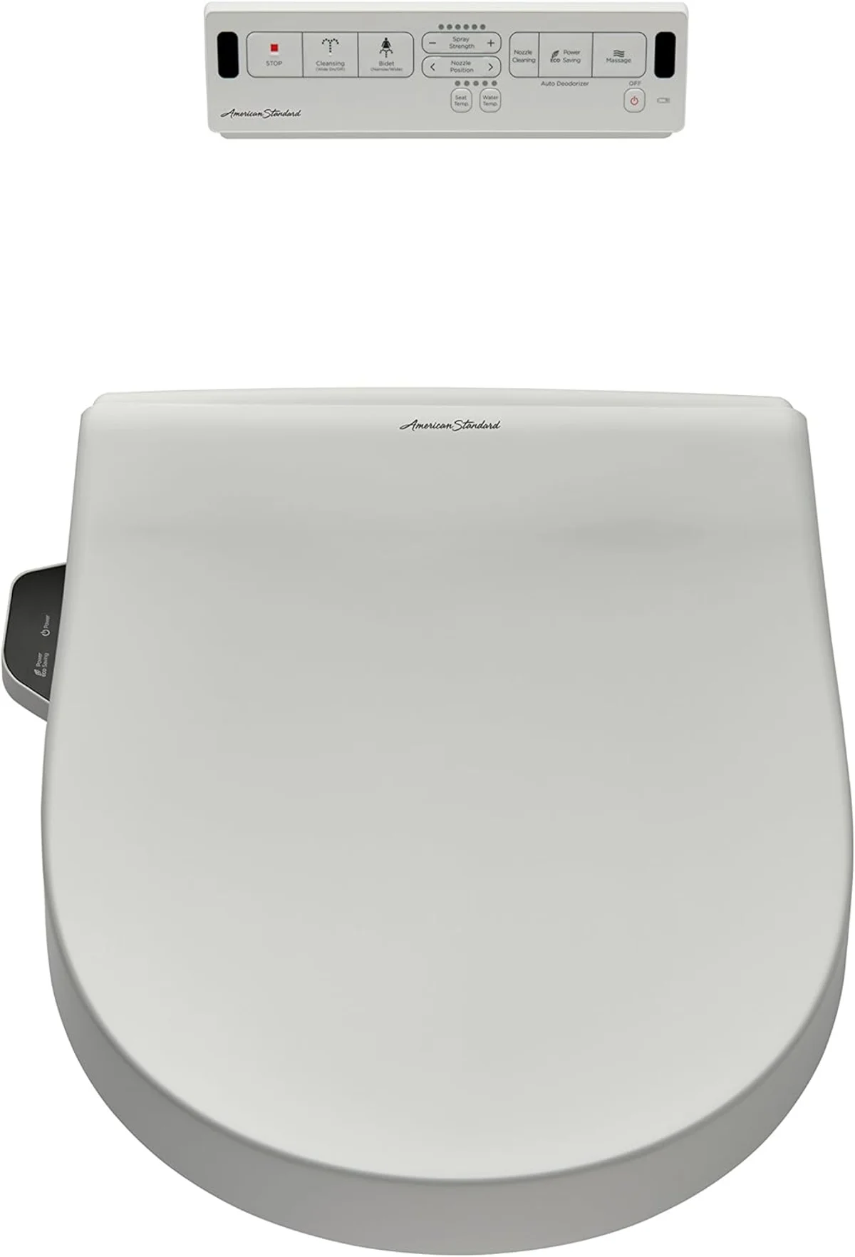 The American Standard Advanced Clean 2.0 remote control.