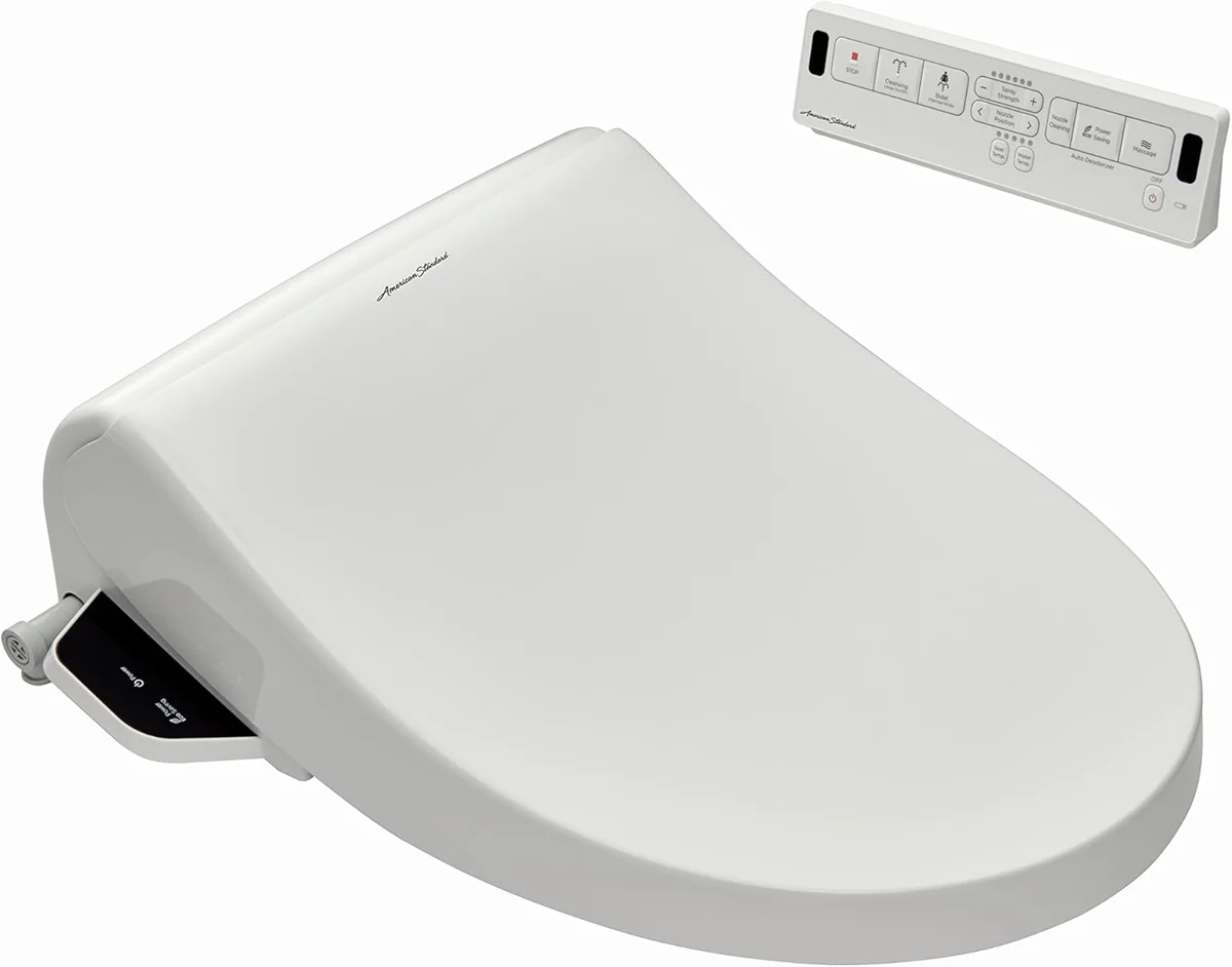 The American Standard Advanced Clean 2.0 slow-close seat and lid.