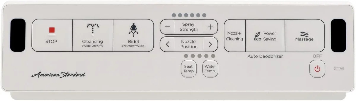 The American Standard 2.0 bidet seat product image.