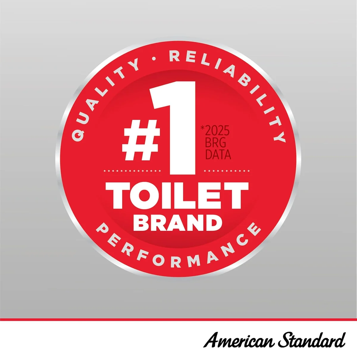 The American Standard Advanced Clean 2.0 dual nozzles extended.