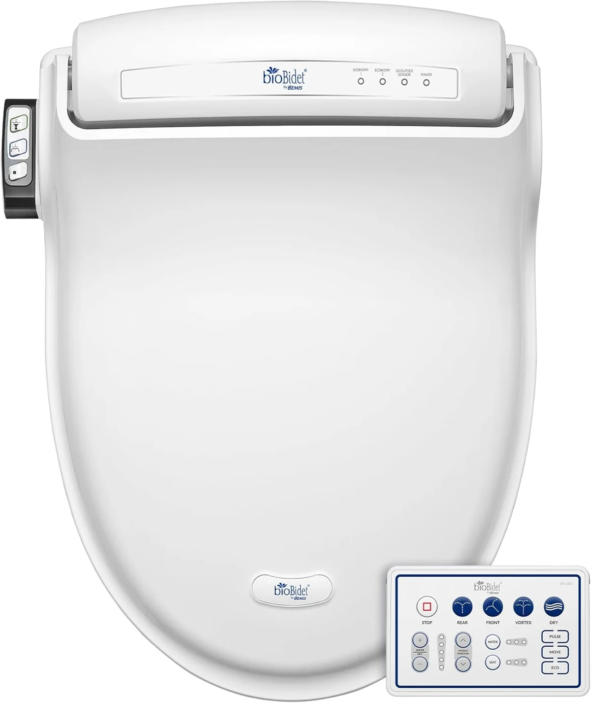 The Bio Bidet BB-1000, the mid-tier seat in the feature-led BB-series.