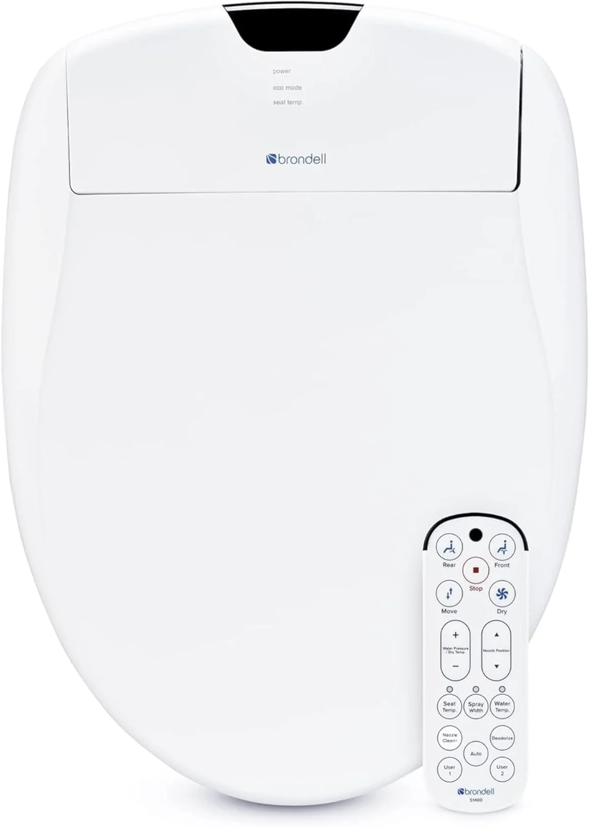 The Brondell Swash S1400, the premium instantaneous-heating top of the Swash line.