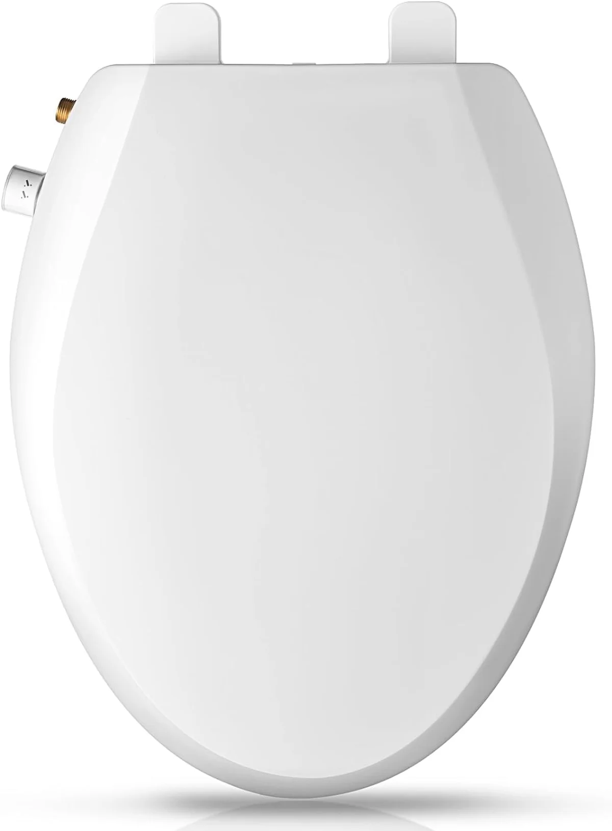 Clirass Elongated Bidet Toilet Seat with Quiet-Close