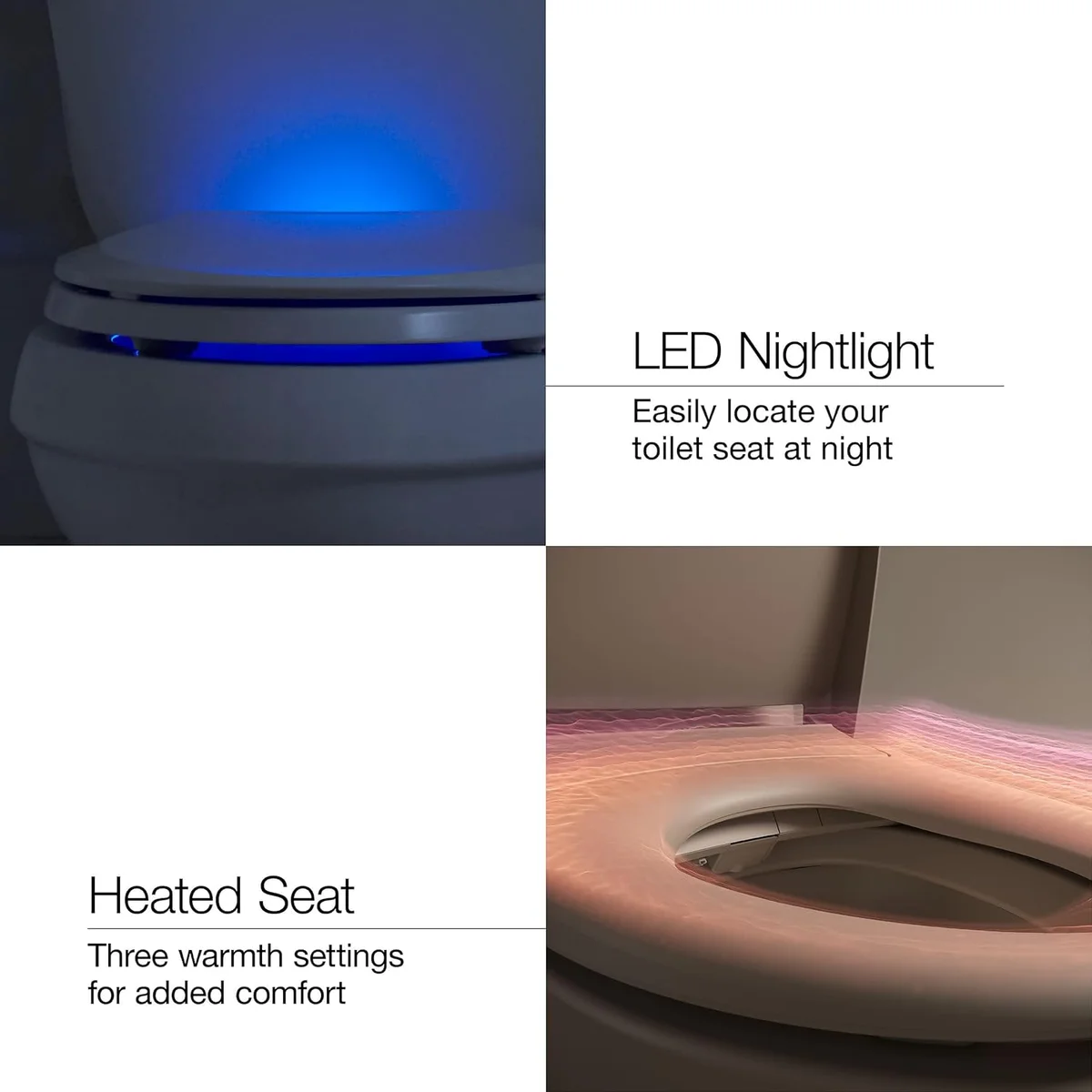 The Kohler PureWash E590 wash wand with UV self-cleaning.