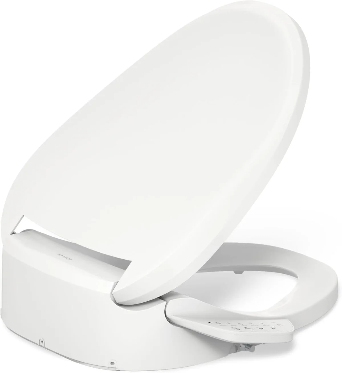 The Kohler E590 bidet seat product image.