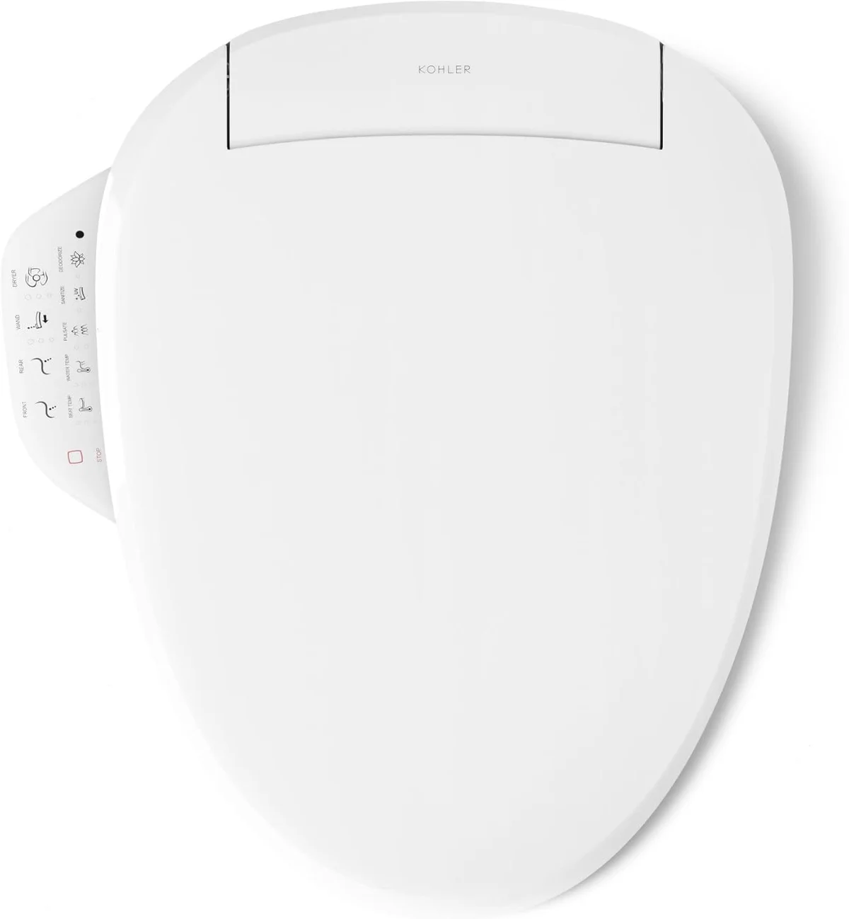 The Kohler E590 — detail view.