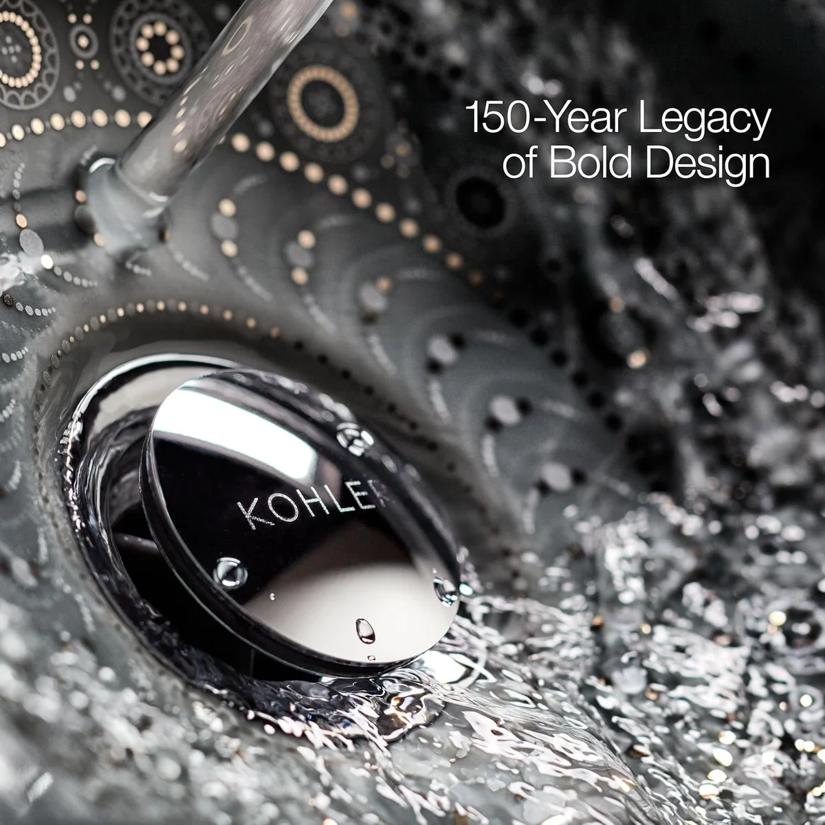 The Kohler E590 — additional view.