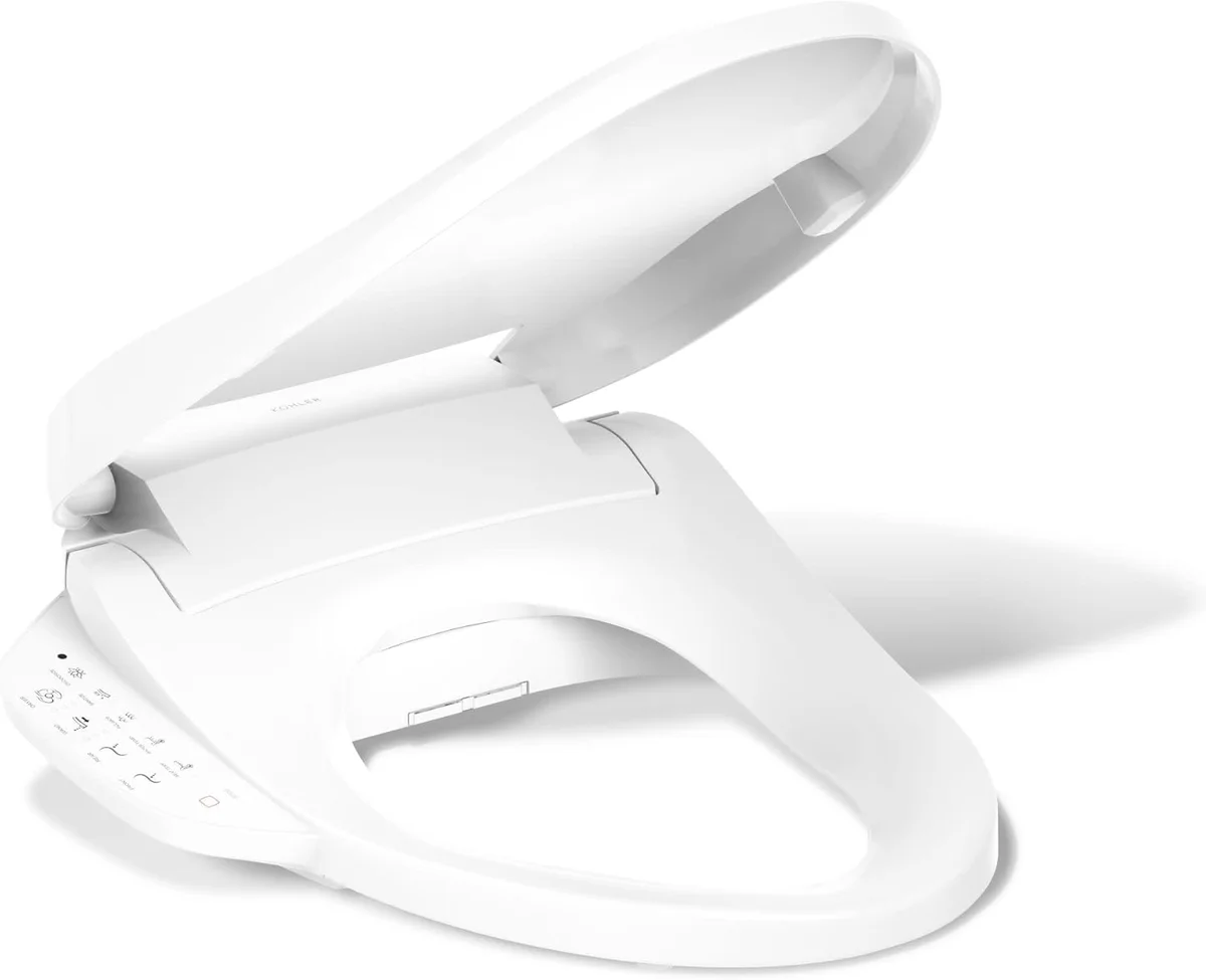Kohler PureWash E590 Elongated Heated Bidet Toilet Seat