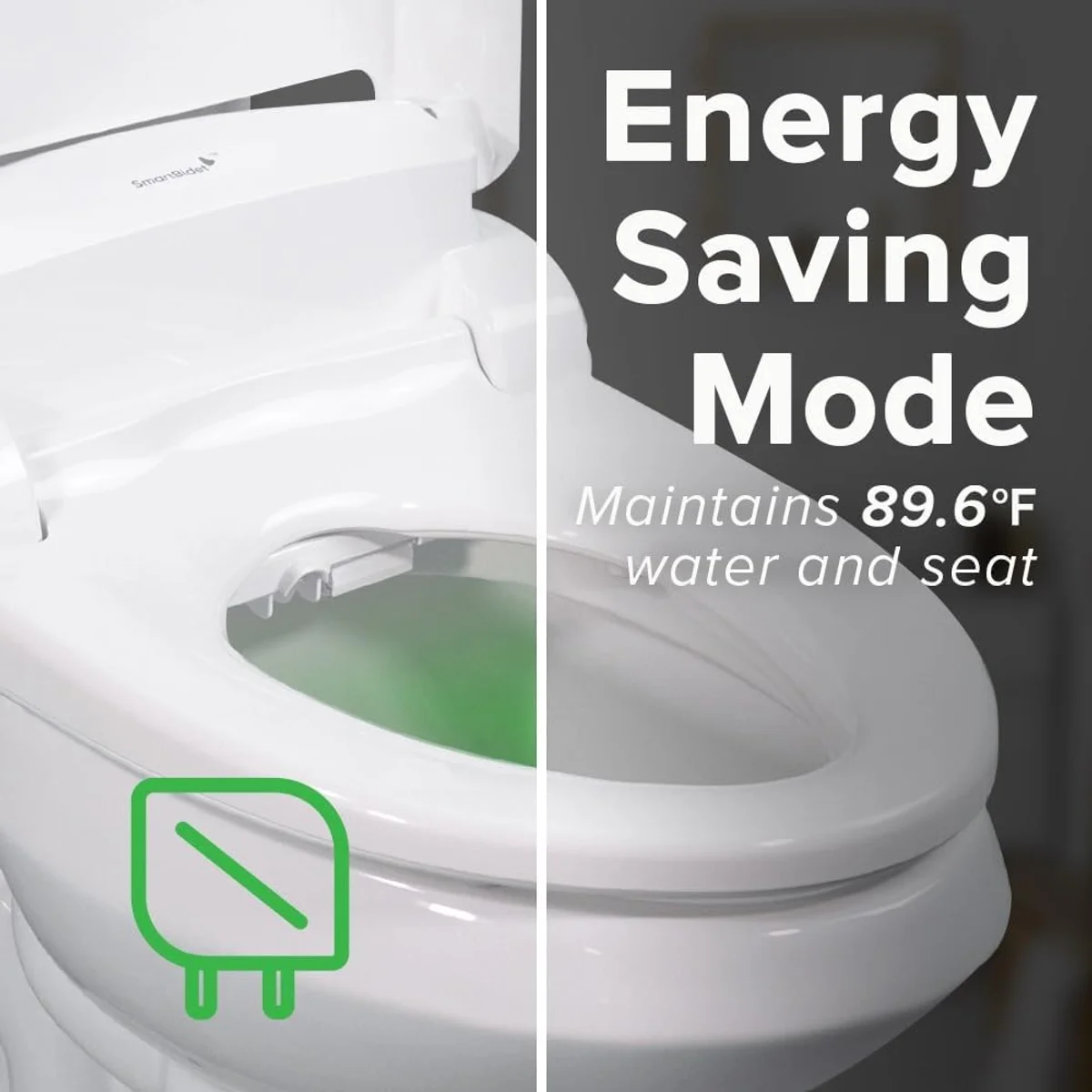 The SmartBidet SB-1000 side control panel.