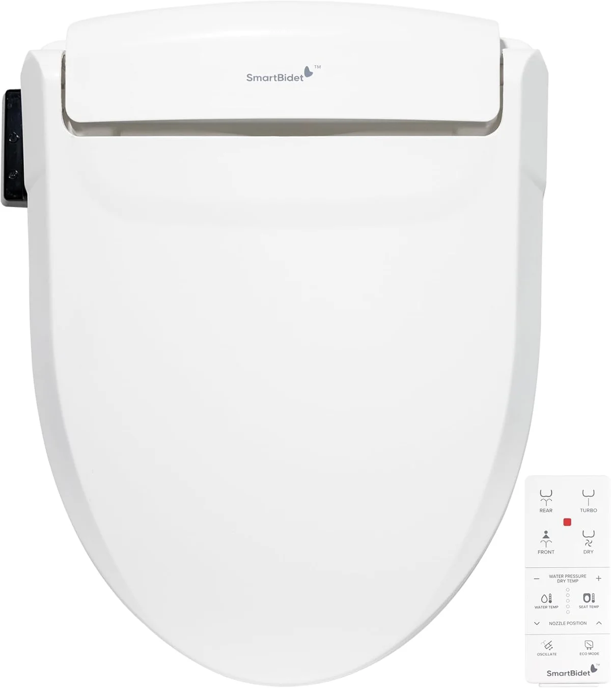 SmartBidet® SB-1000 Smart Bidet Electric Bidet Toilet Seat with Heated Seat