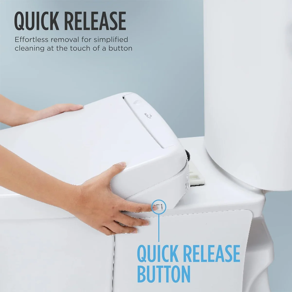 The TOTO WASHLET C5 seat profile, showing the raised back the tall-user reviews describe.