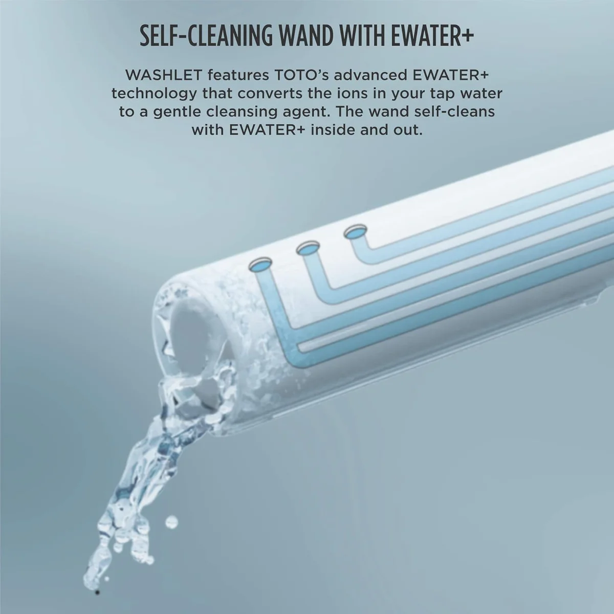 The TOTO WASHLET C5 wireless remote, which holds two saved user presets.