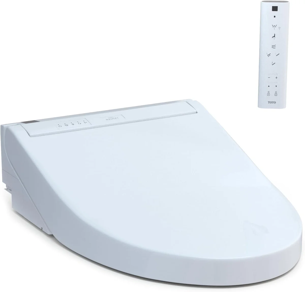 TOTO® WASHLET® C5 Electronic Bidet Toilet Seat with PREMIST and EWATER+ Wand Cleaning