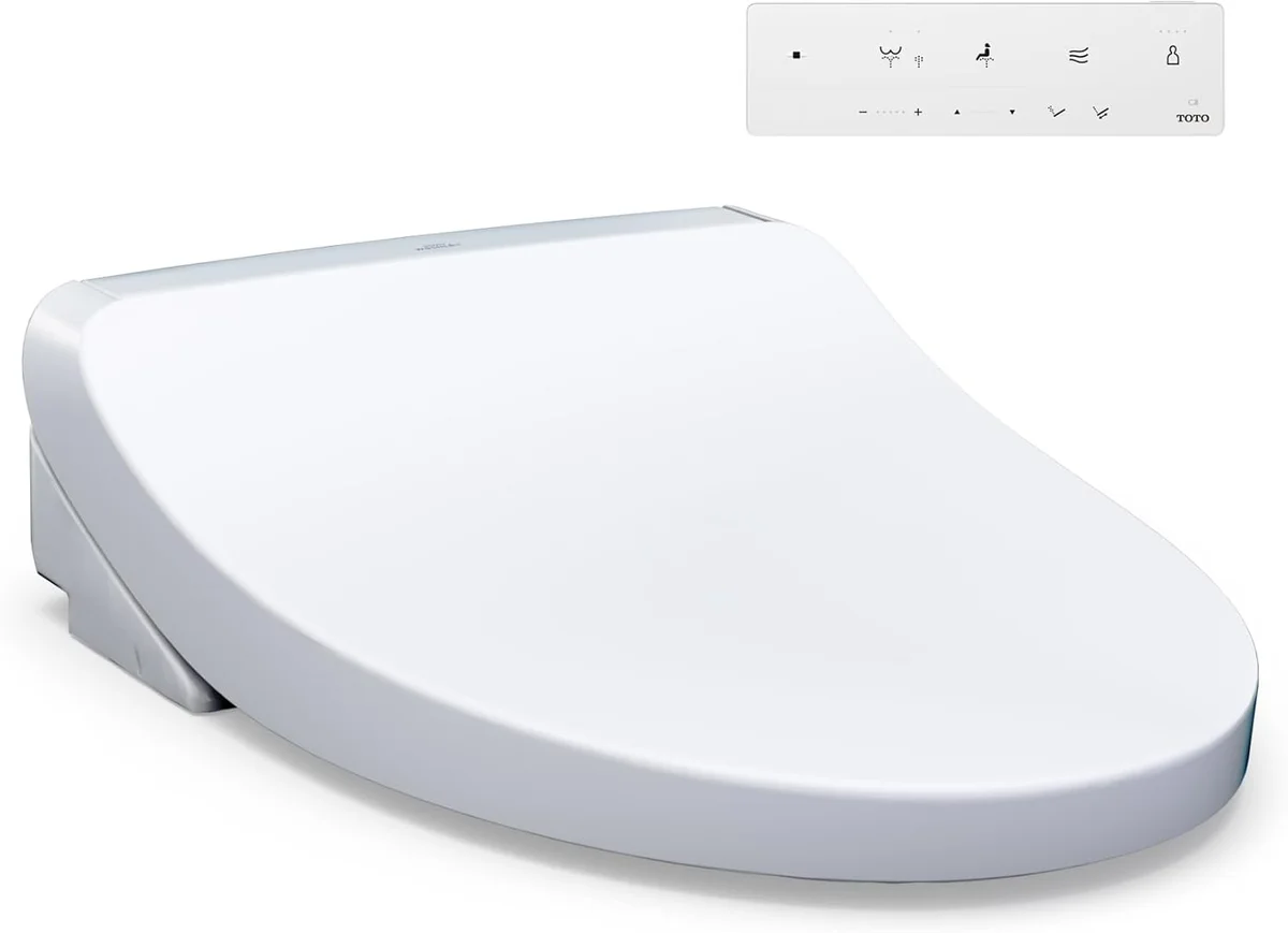 The TOTO WASHLET KS5, carrying EWATER+ self-cleaning.