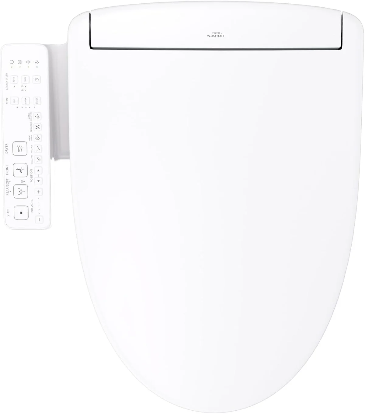 The TOTO S2 — detail view.