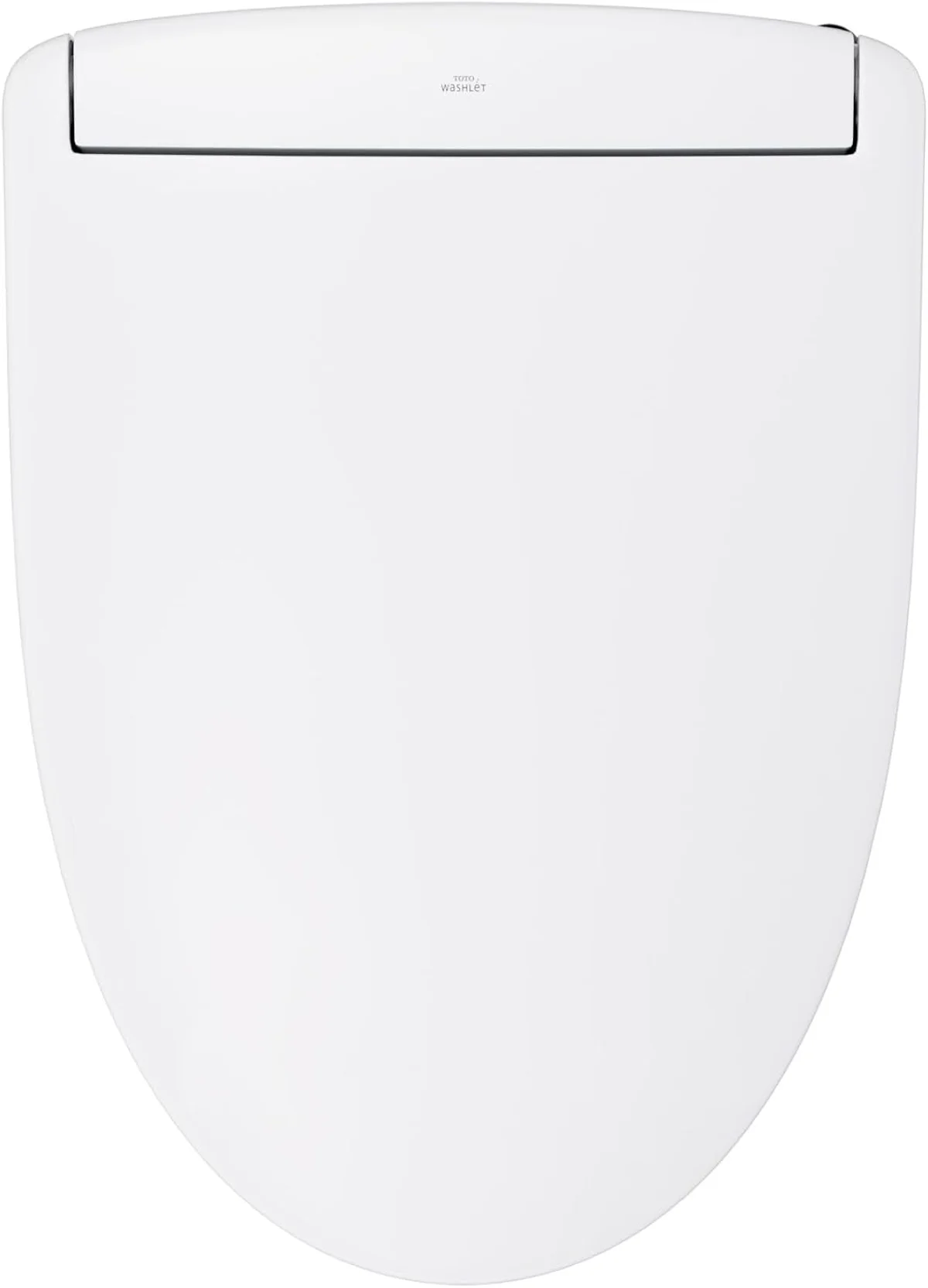 The TOTO WASHLET S5 seat profile, showing the high-back housing shared across the line.