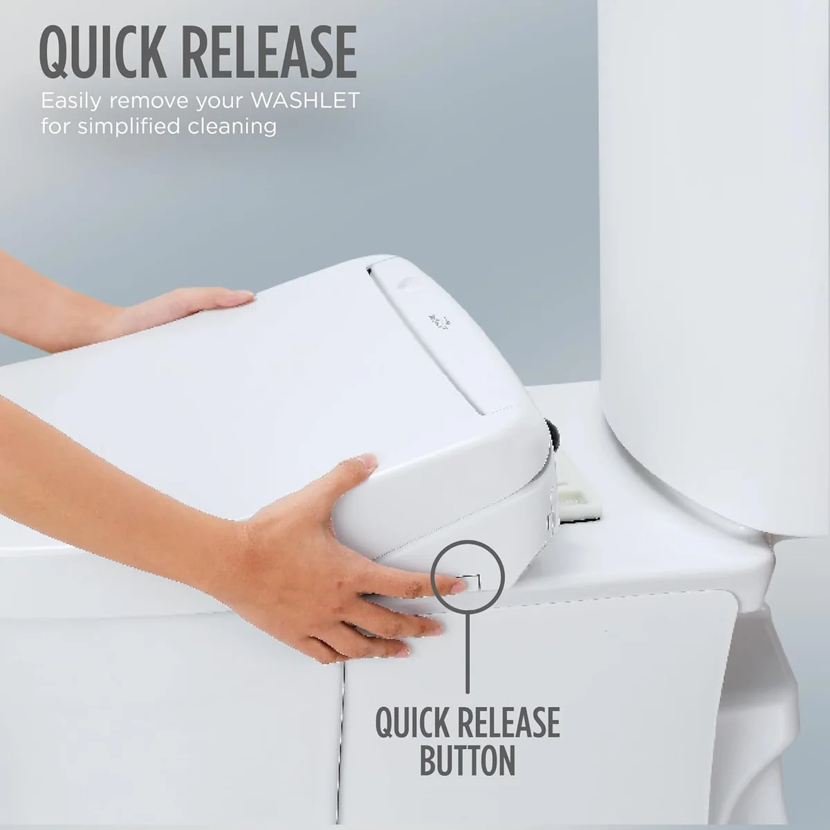 The TOTO S7 bidet seat product image.
