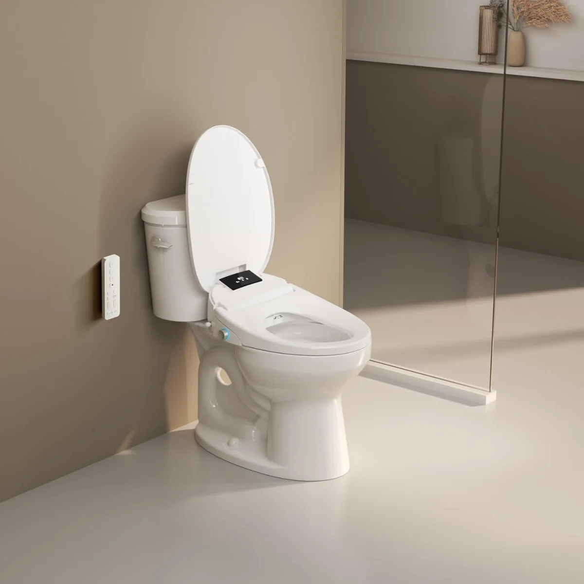 The WLJBIDET model — detail view.